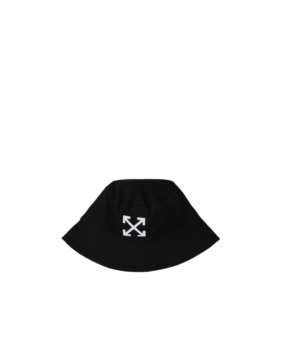 Off-white Arrows-motif Bucket Hat In Black