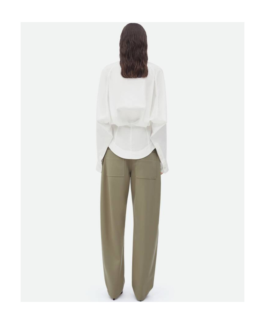 Bottega Veneta Shirt Clothing In White