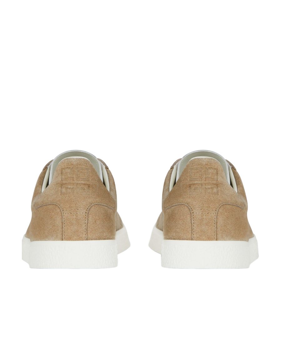 Givenchy Logo Debossed Town Sneakers In Brown