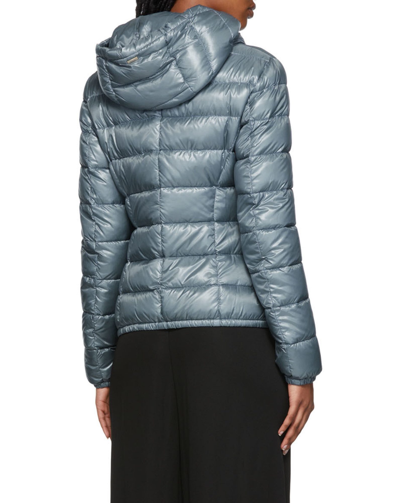 Herno Logo Quilted Down Jacket