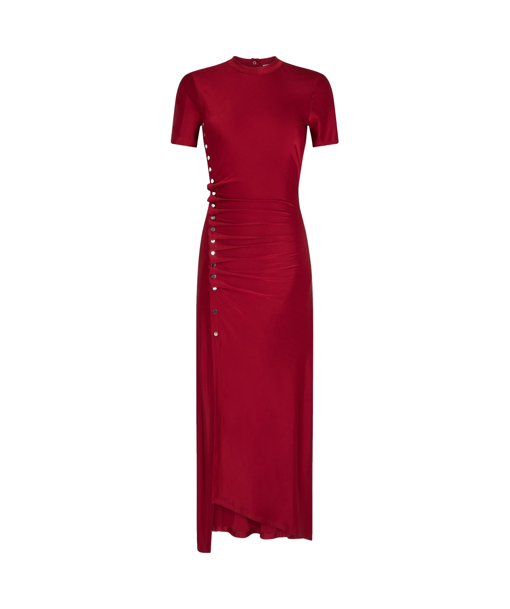 Rabanne Women's Robe Viscose Jersey In Red