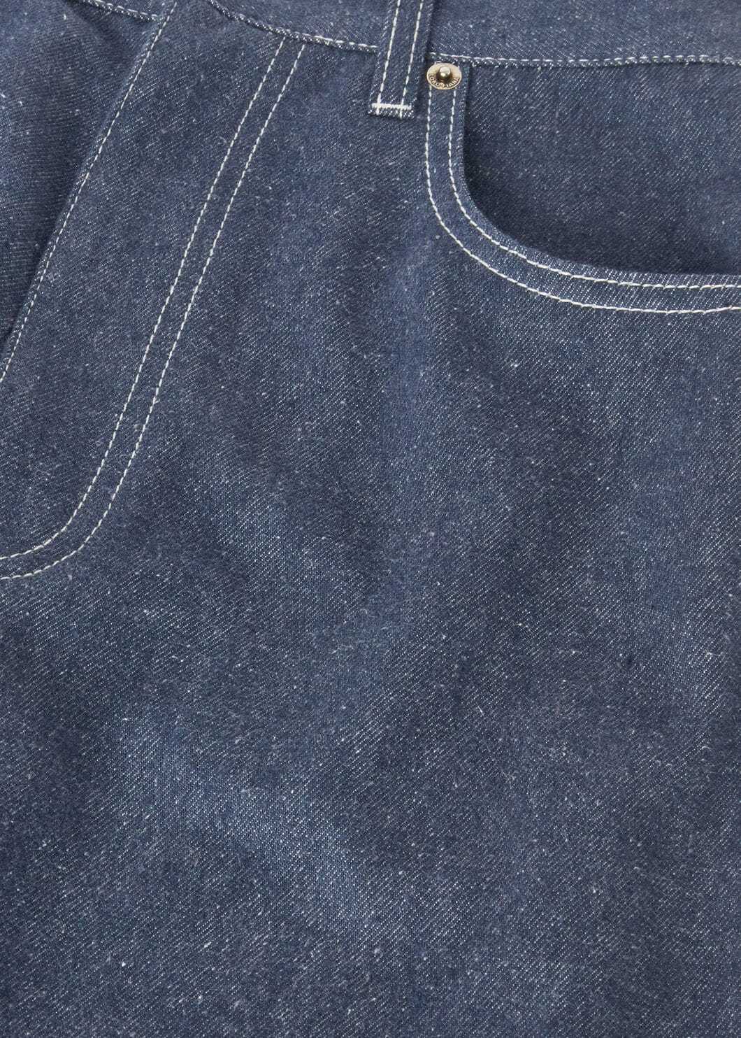 Loro Piana Belt-loop Jeans In Blue