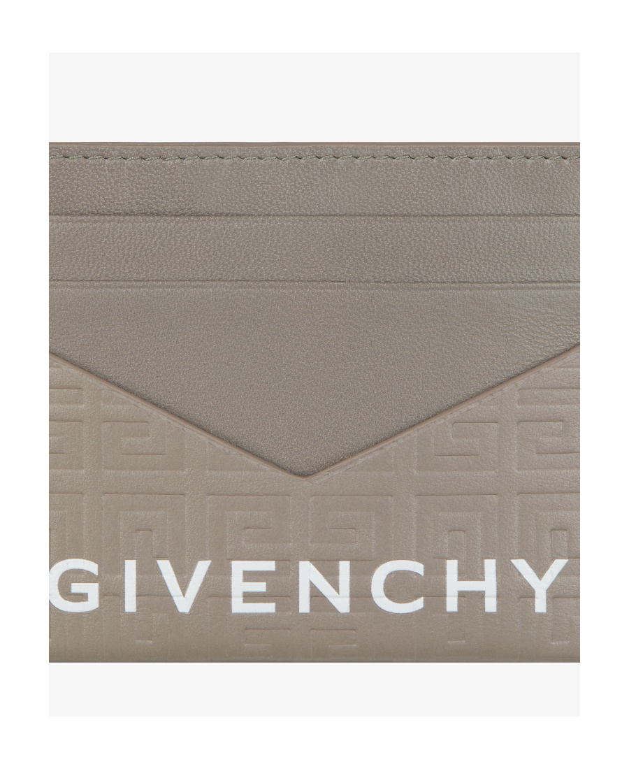Givenchy G Cut 4g Card Package In Gray