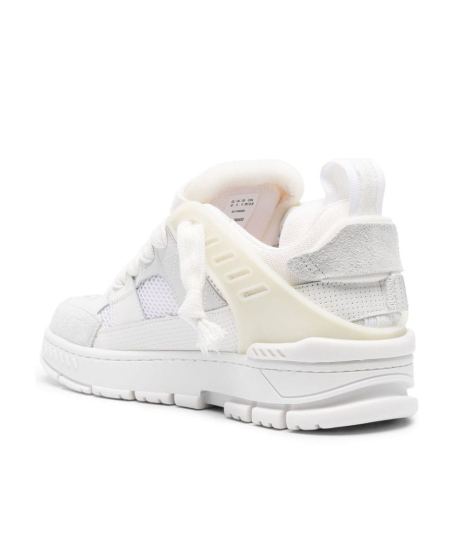 Axel Arigato Area Patchwork Sneakers In White