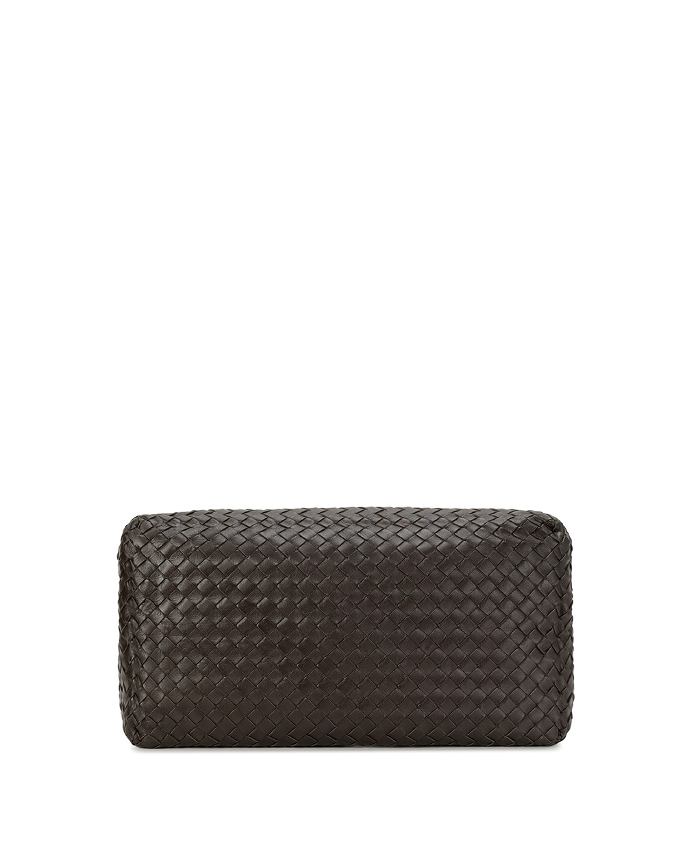Bottega Veneta Trumpet Woven Handbag In Brown
