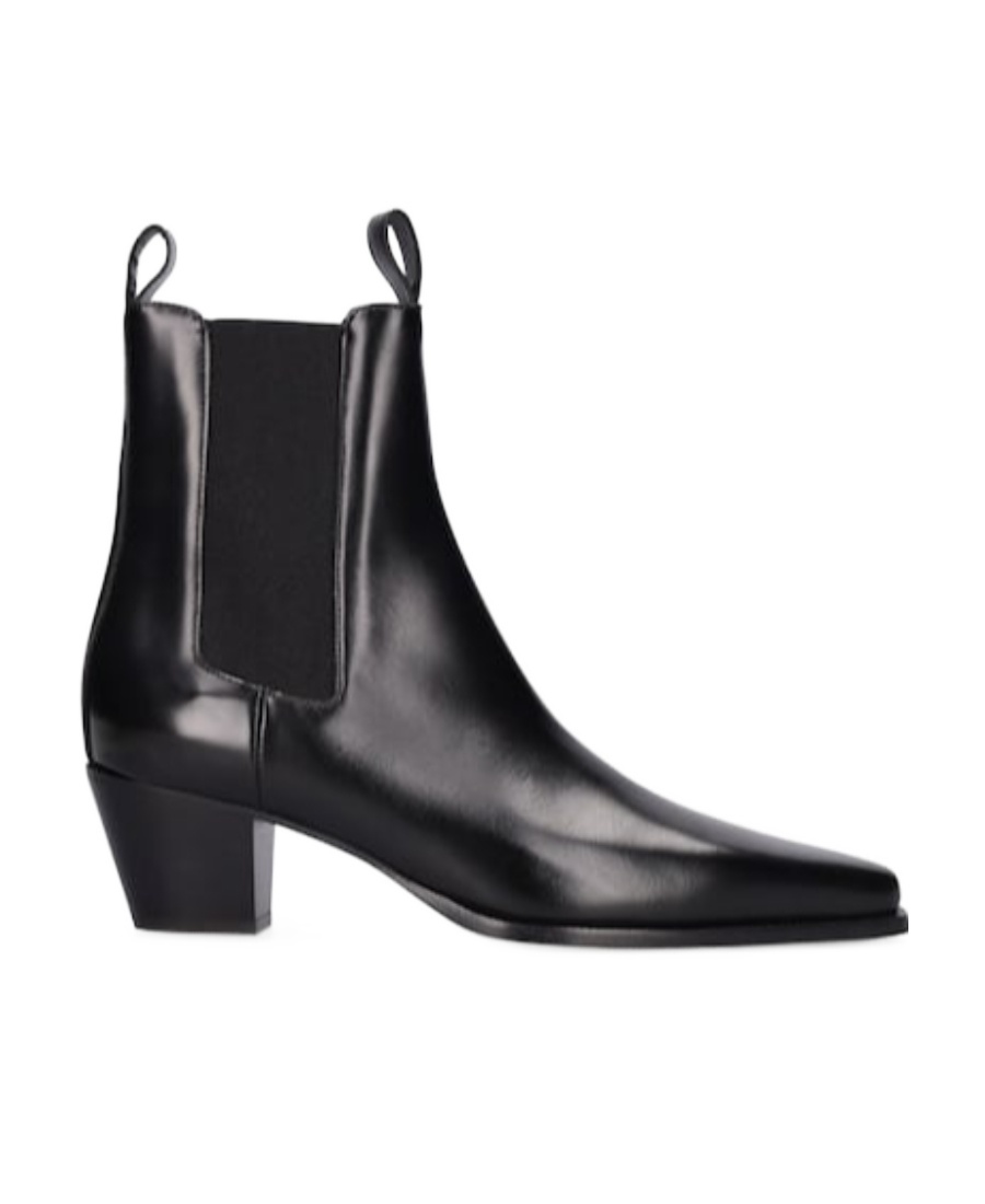 Totême The City Logo Boots