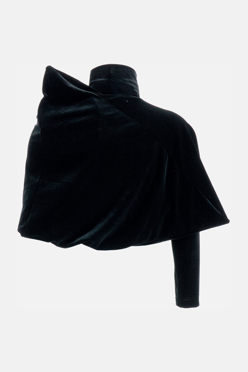 Junya Watanabe Turtleneck Top In Black