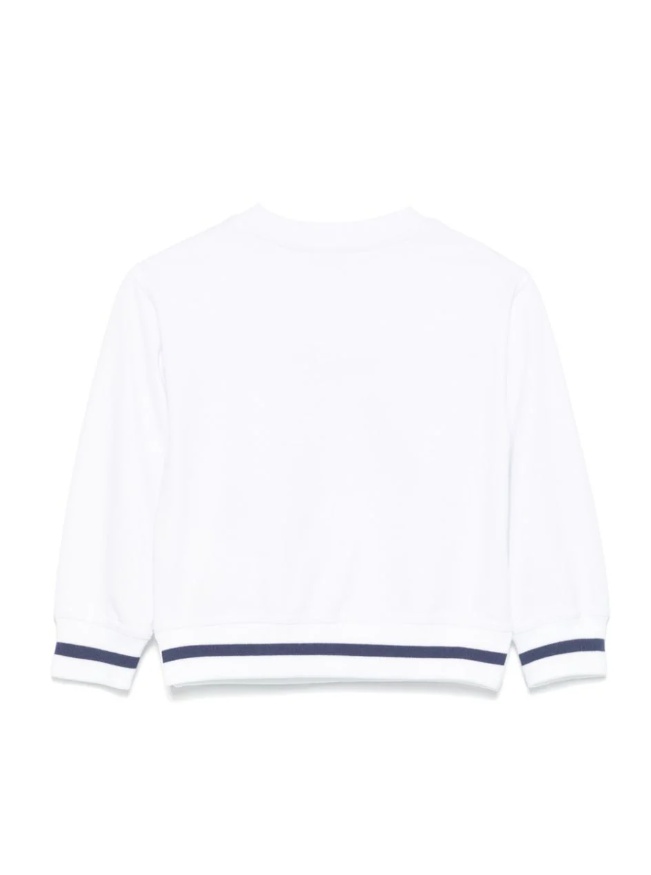 Monnalisa Cartoon-print Sweatshirt In White