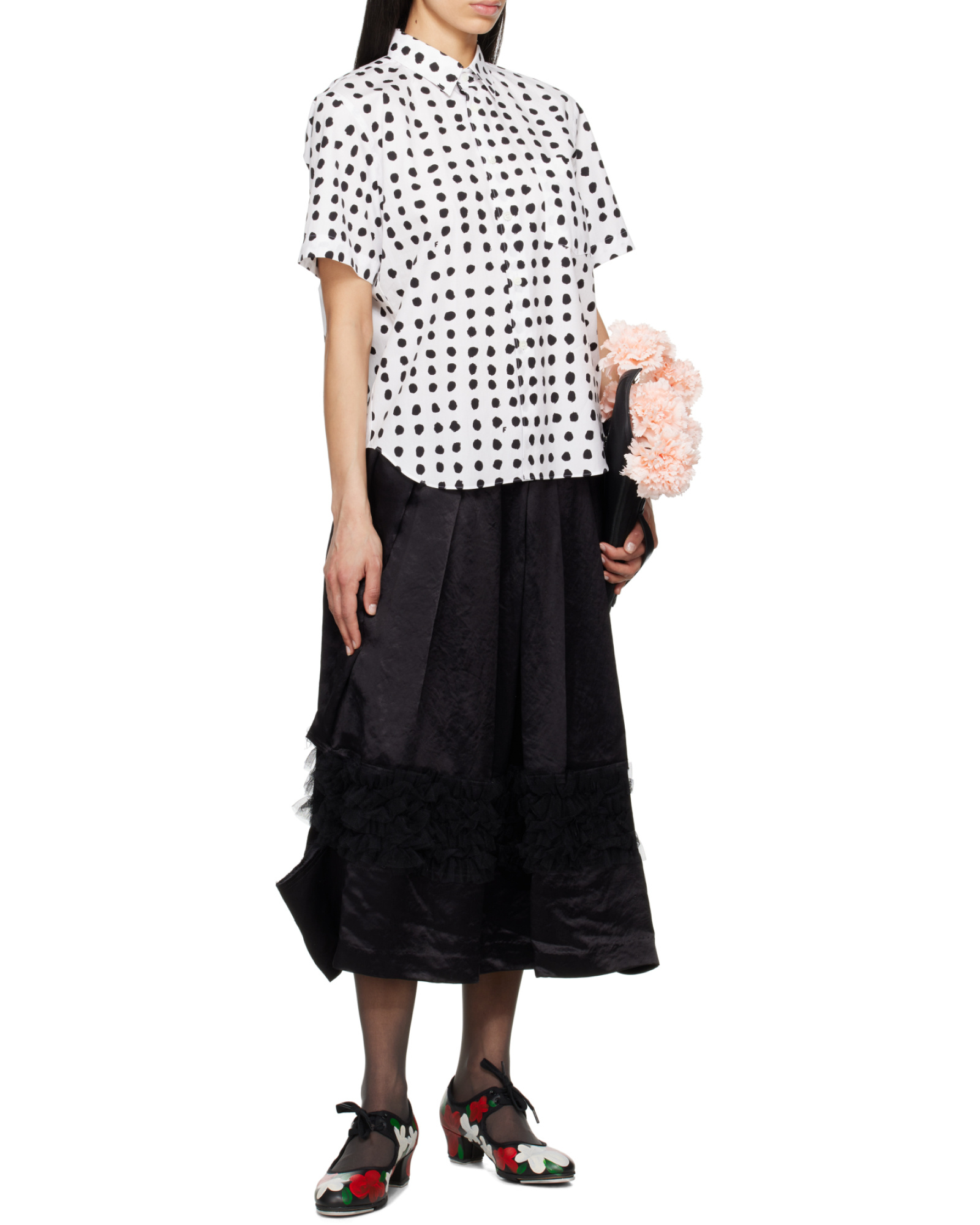 COMME DES GARÇONS ELASTIC WAIST SKIRT 
