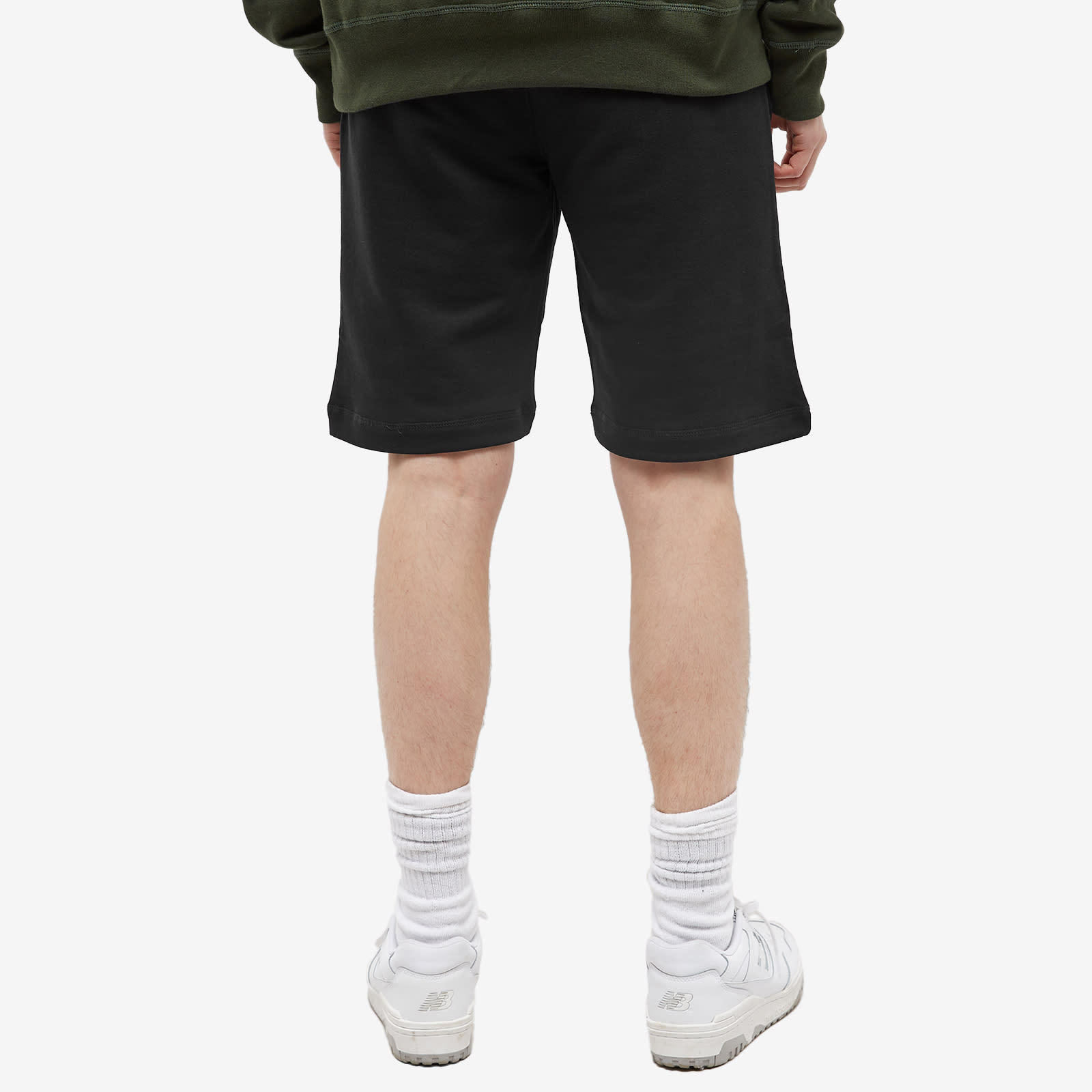 Ps By Paul Smith Logo-patch Detail Bermuda Shorts In Black