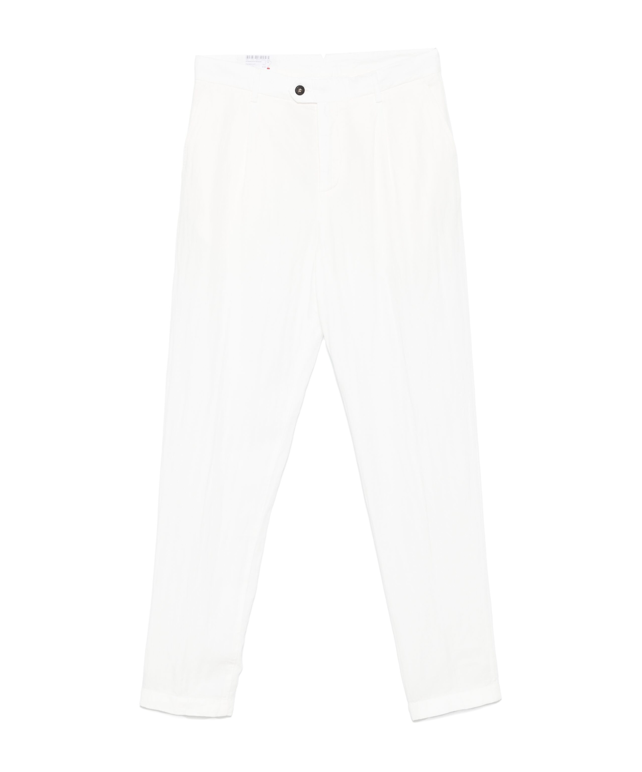 Eleventy Tapered Chinos In White