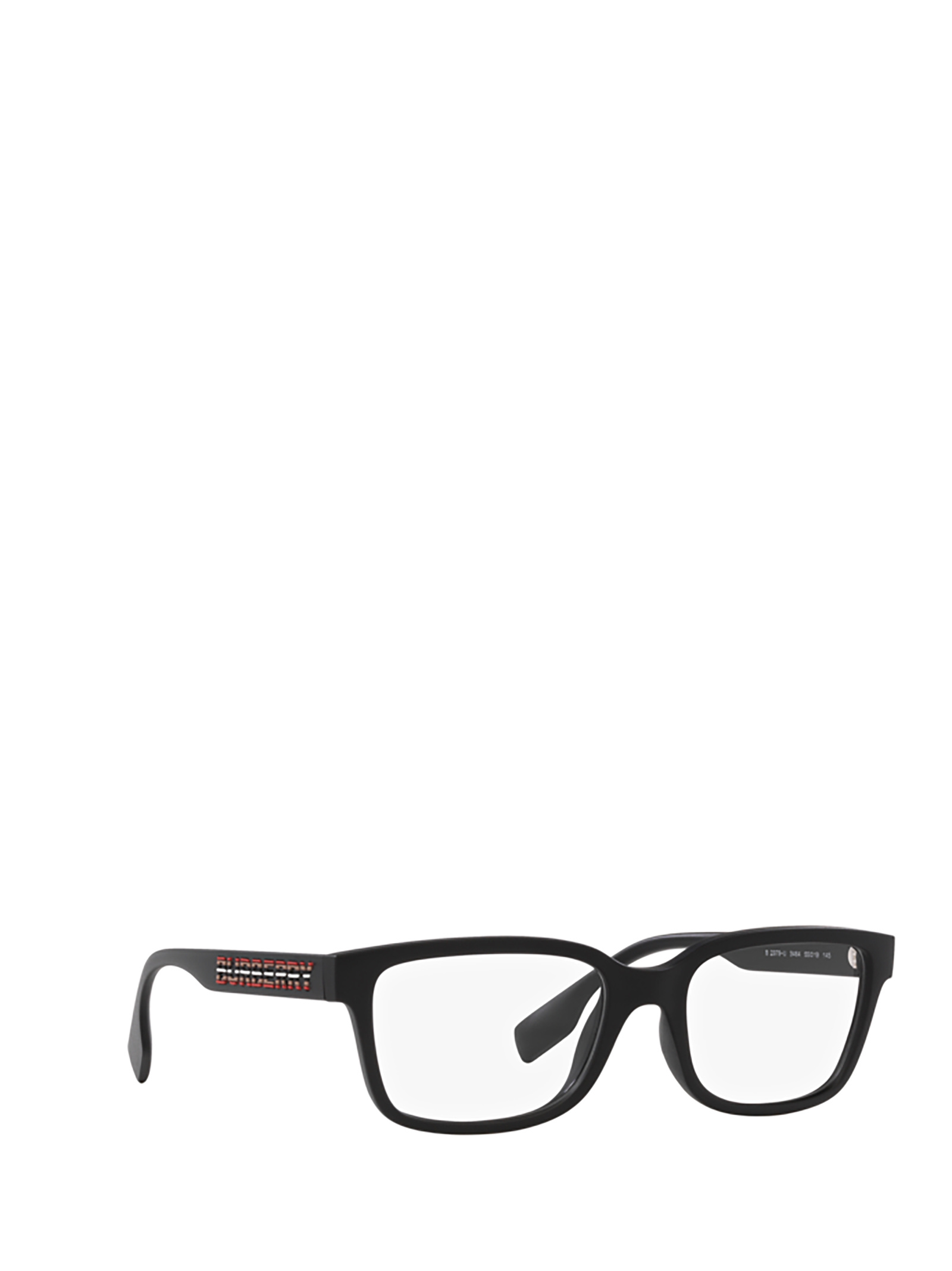 Burberry Eyewear Square Frame Glasses In Black