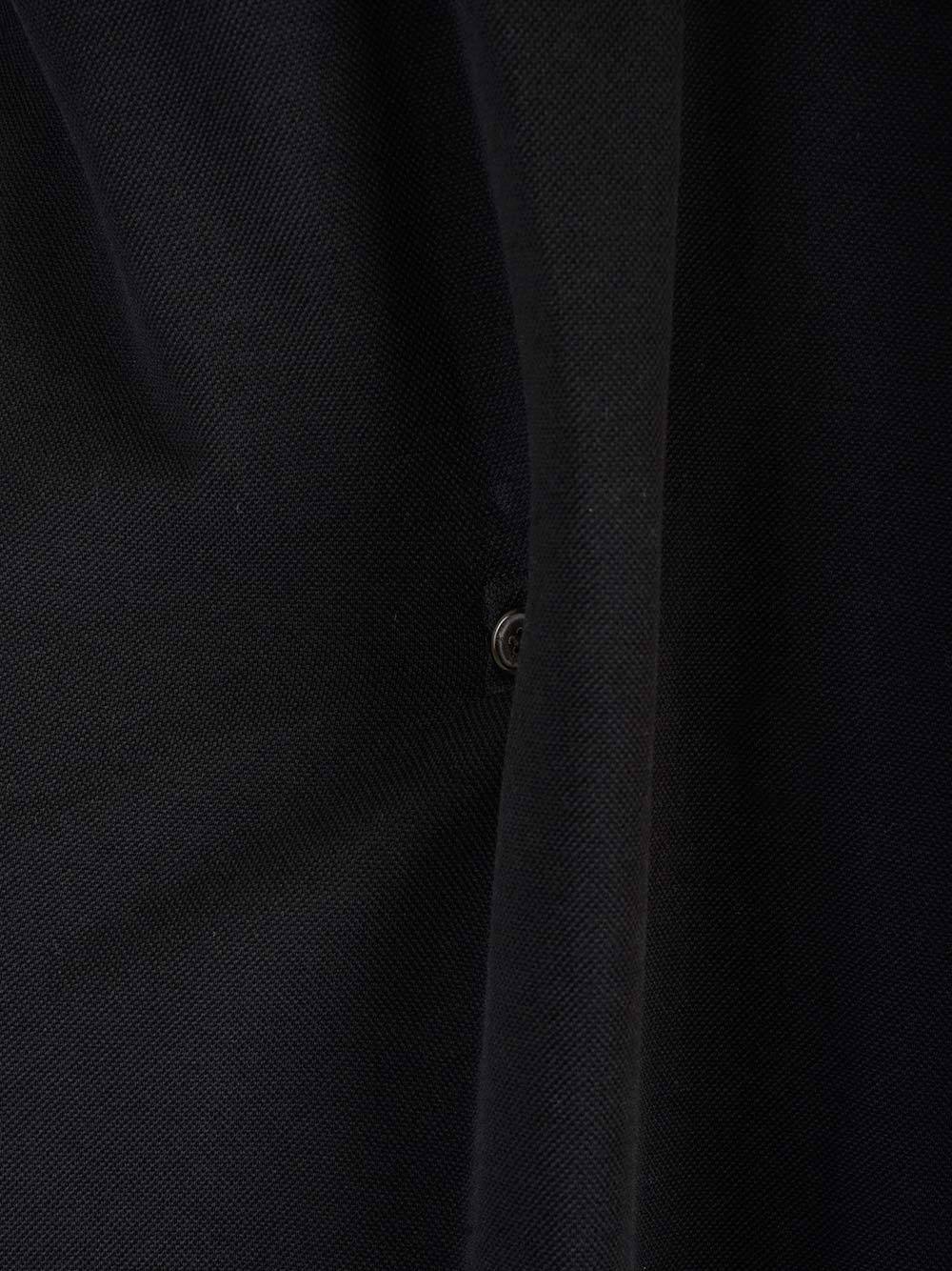 Courrèges Courreges Woman Midi Dress Black Size S Cotton, Polyamide In Black