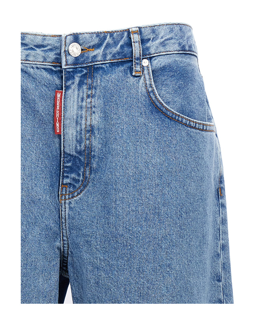 Moschino Jeans Five Pocket Jeans In Blue