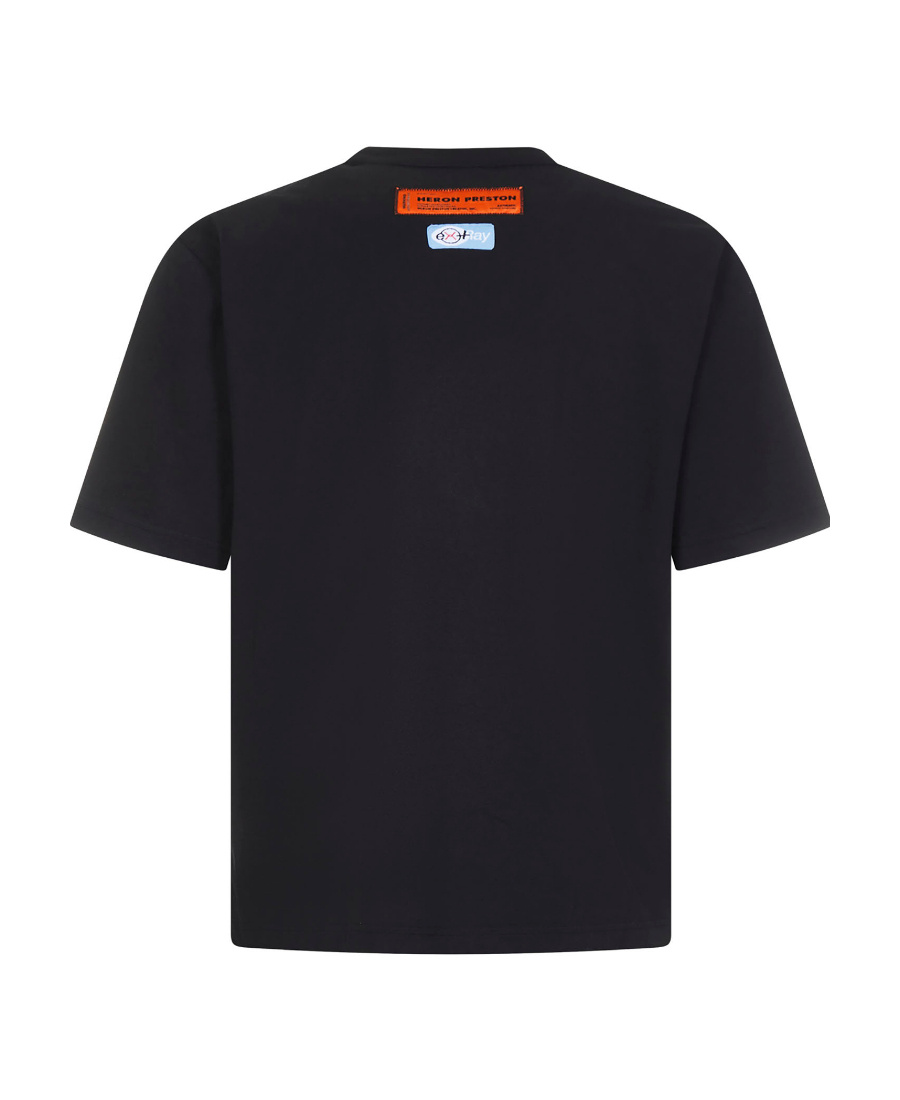 Heron Preston Ex-ray Crewneck T-shirt In Black