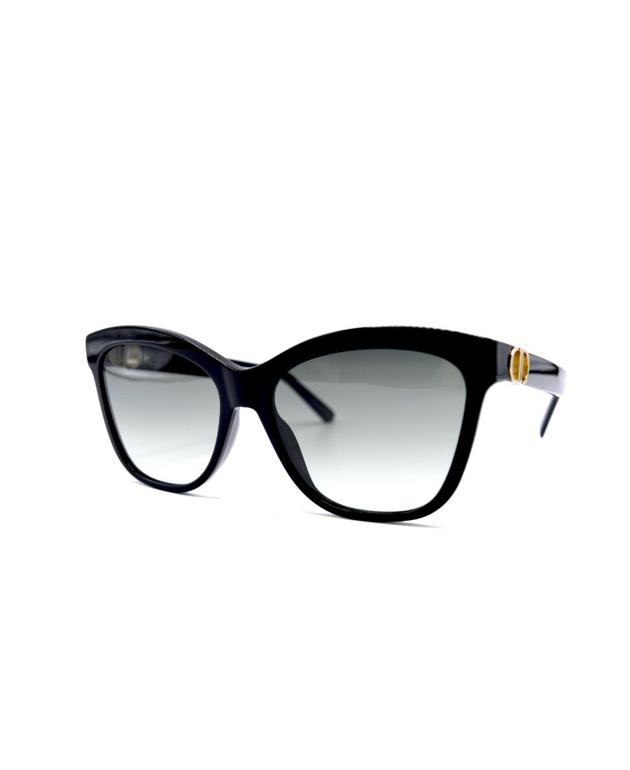 Dior Black Sunglasses. In Black