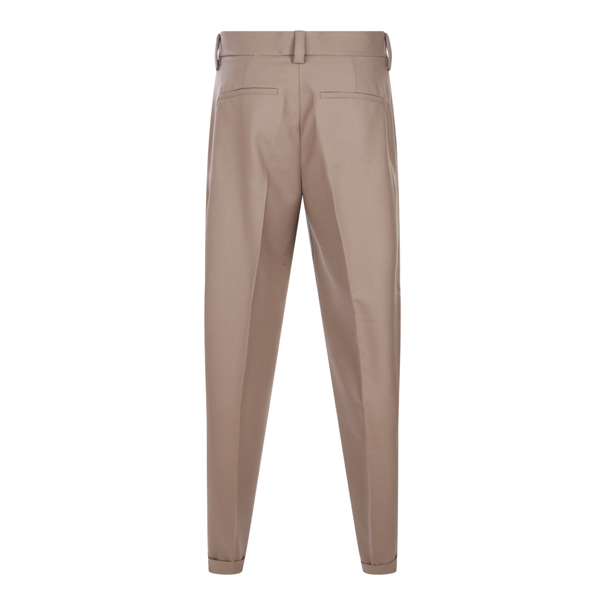 Antonelli Belt Loop Casual Pants In Neutral