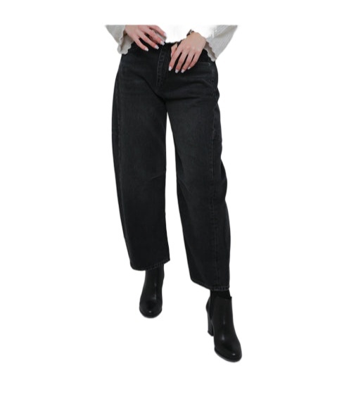 Rag & Bone Belt-loop Jeans In Black