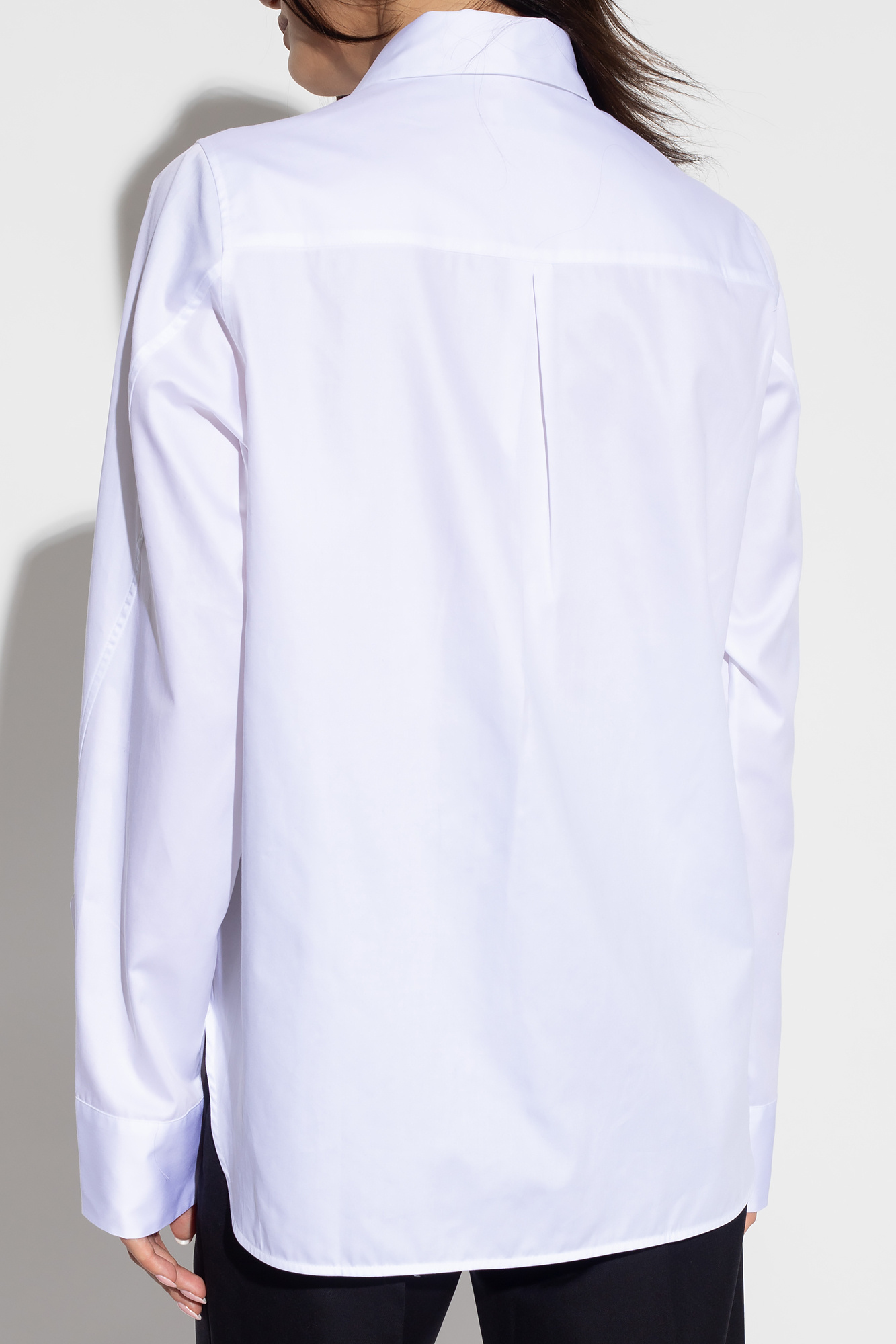 Zadig & Voltaire Organic Cotton Shirt In White