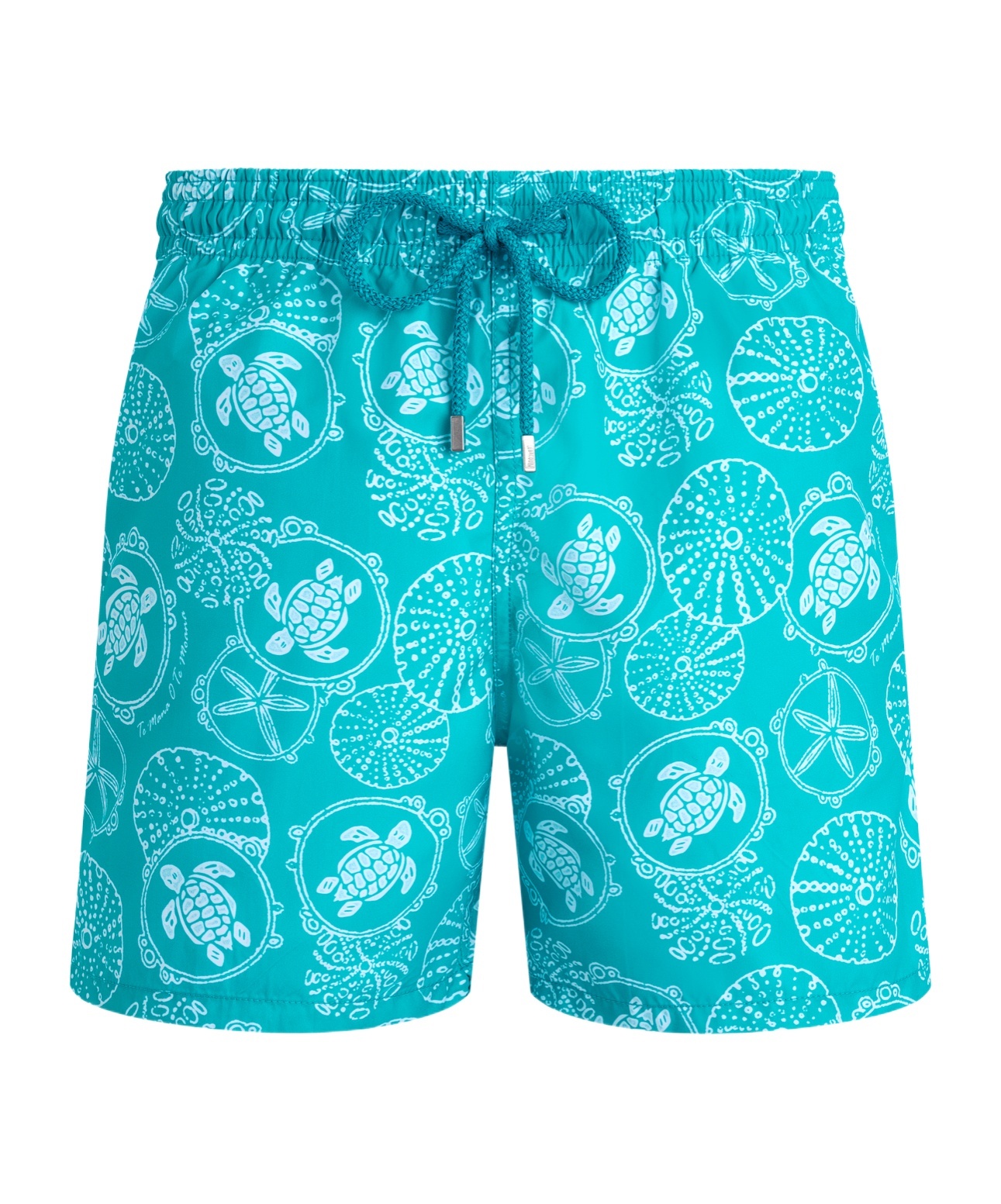 Vilebrequin Graphic-print Swim Shorts In Blue