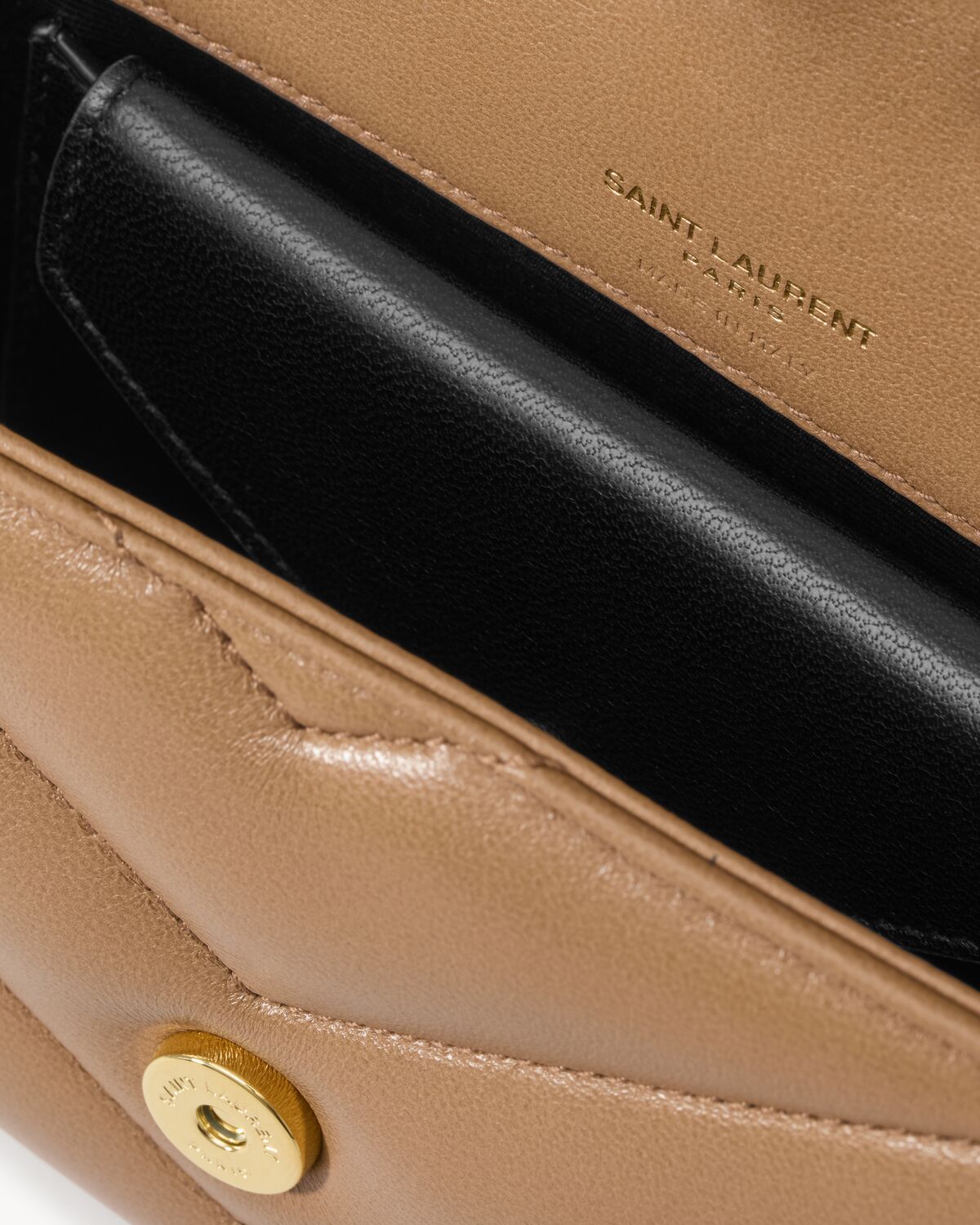 Saint Laurent Loulou Mini In Lambskin