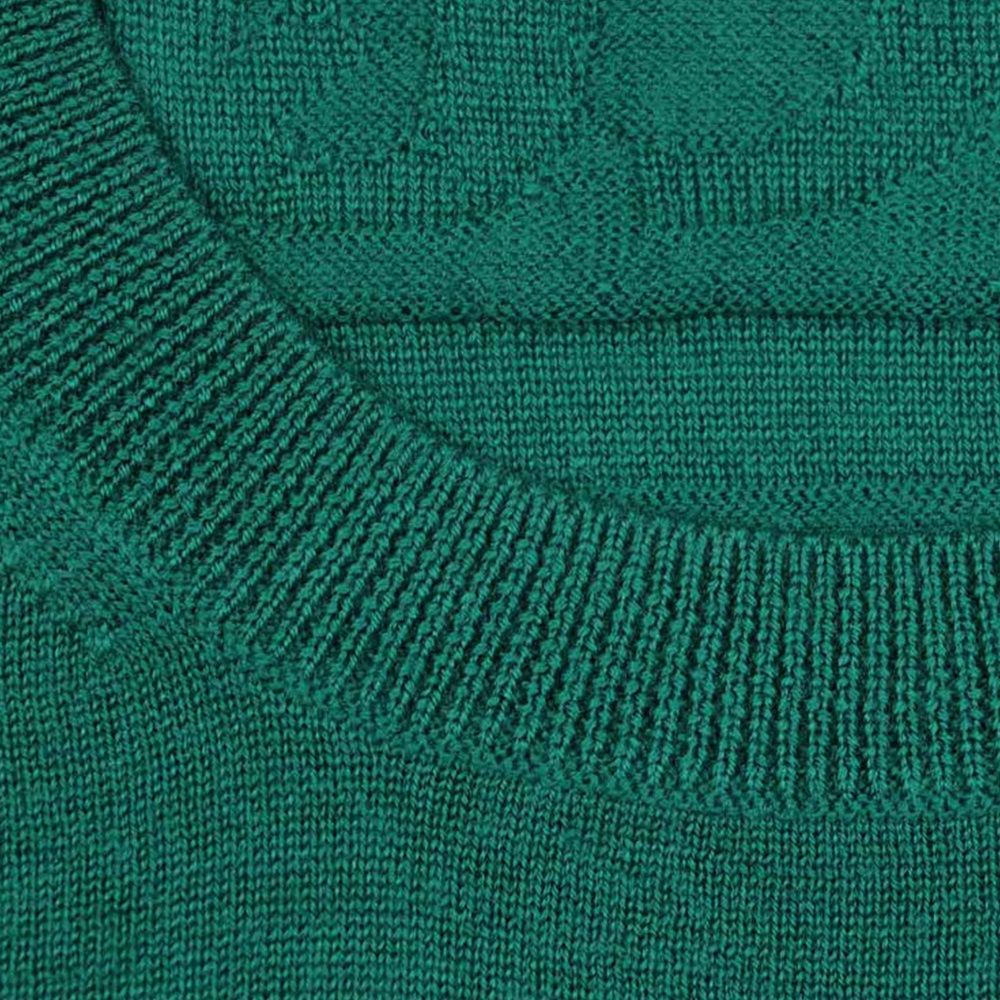 Mcq By Alexander Mcqueen Logo Knitted Pullover In Blue