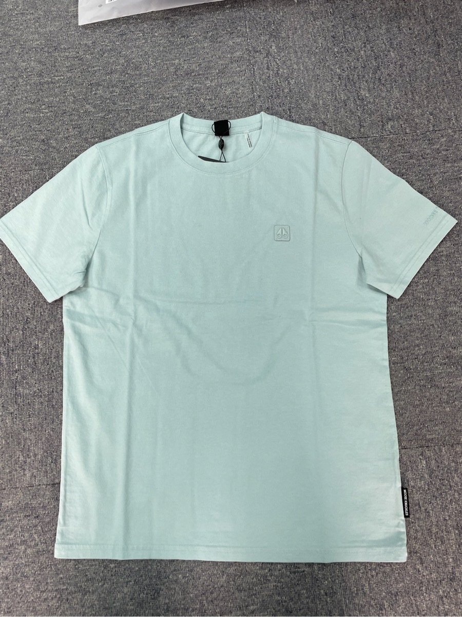 Moose Knuckles Short-sleeved T-shirt In Green
