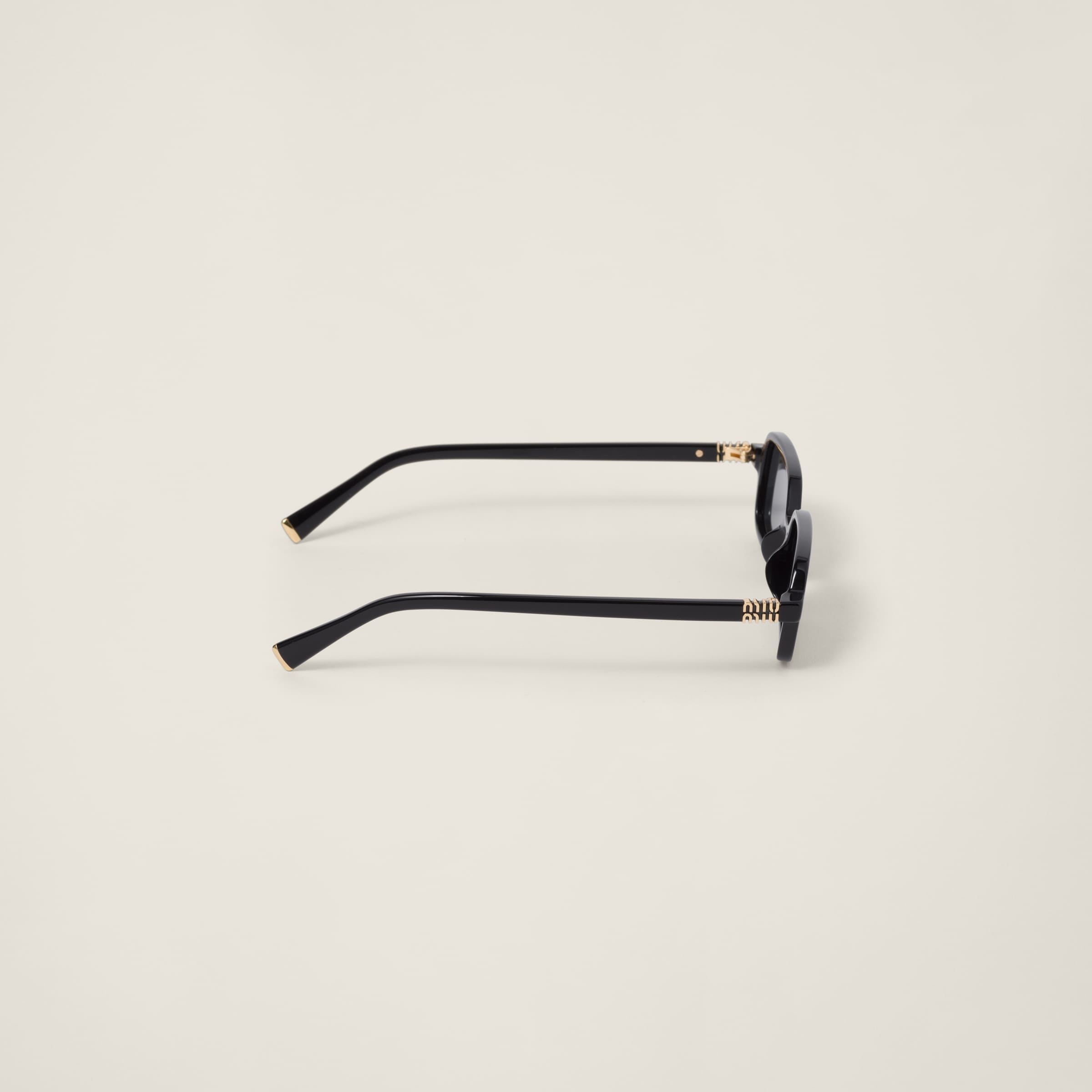 Miu Miu Miu Regard Full-frame Sunglasses In Black
