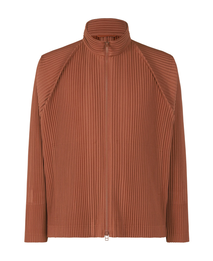ISSEY MIYAKE MC OCTOBER PLEATED JACKET
