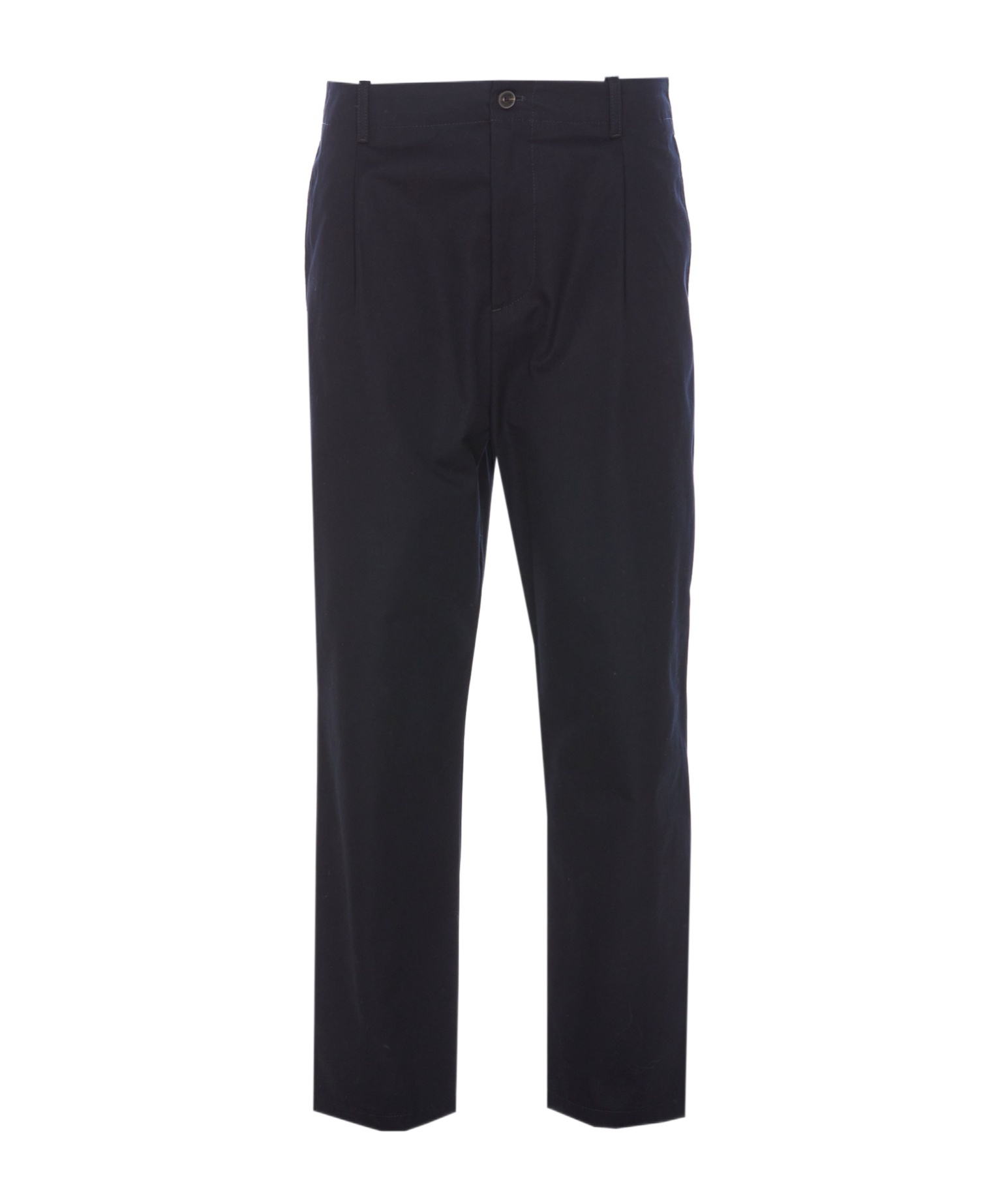 Valentino Rockstud-embellished Tailored Trousers In Black