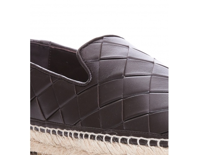 Bottega Veneta Jack Espadrilles In Black