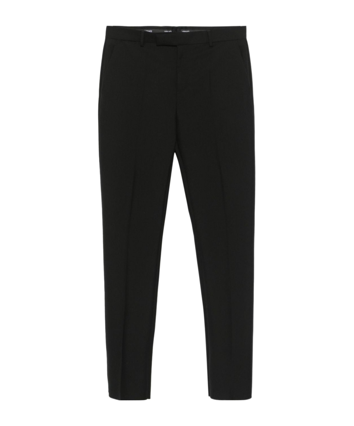 Versace Tailored Trousers In Black