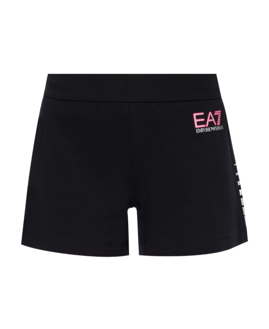 EA7 LOGO SHORTS