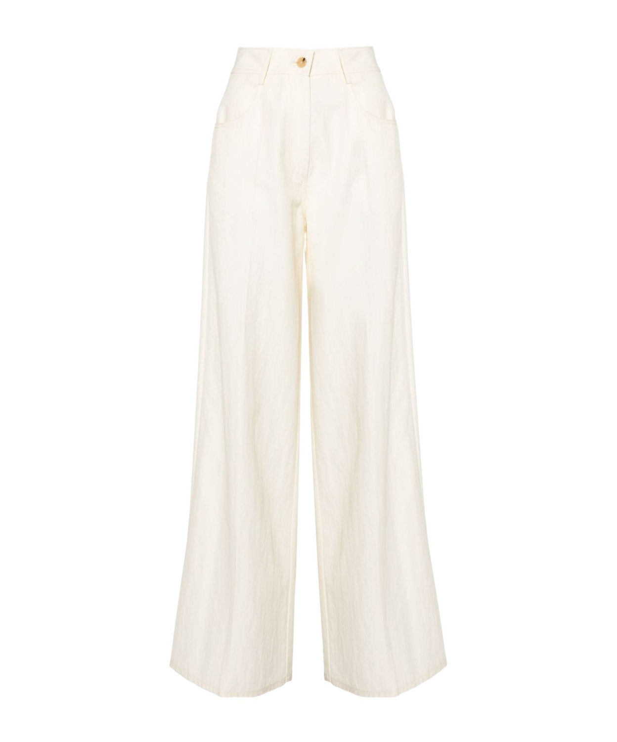 Forte Forte Blended Back Bag Casual Pants