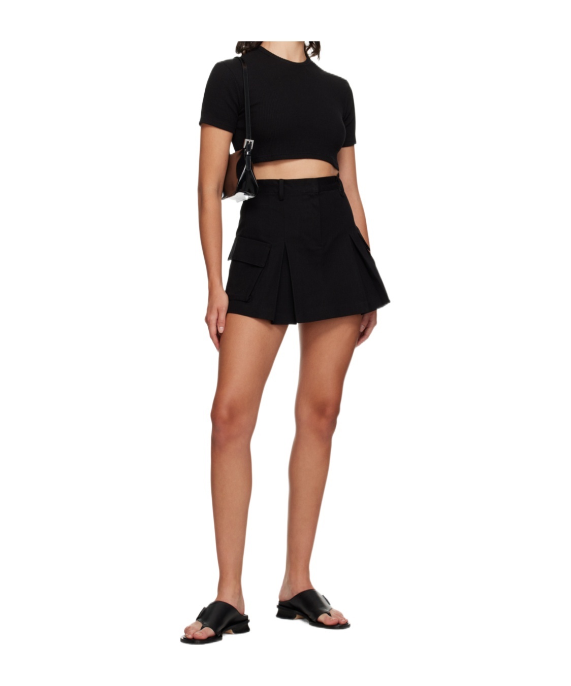 Shop The Frankie Shop Audrey Cargo Mini Skirt