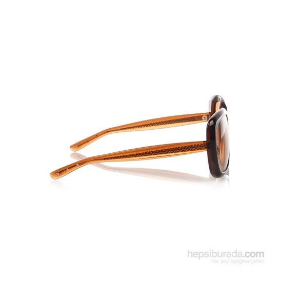 Bottega Veneta Round Sunglasses In Multicolor