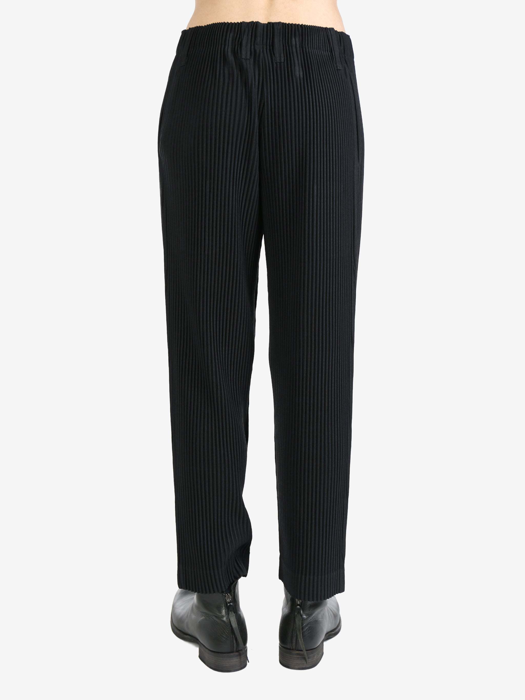 ISSEY MIYAKE PLEATS 2 MID-RISE TAILORED TROUSERS