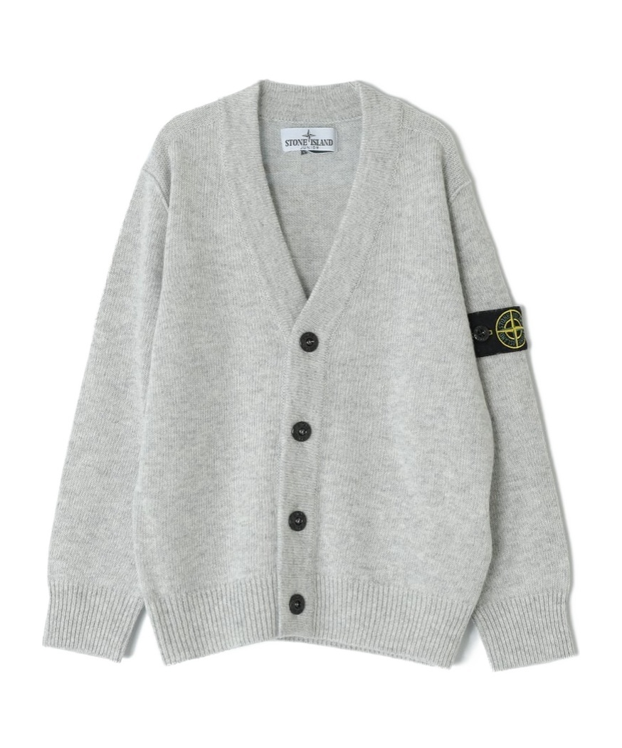 Stone Island Long-sleeved Sweater In Gray
