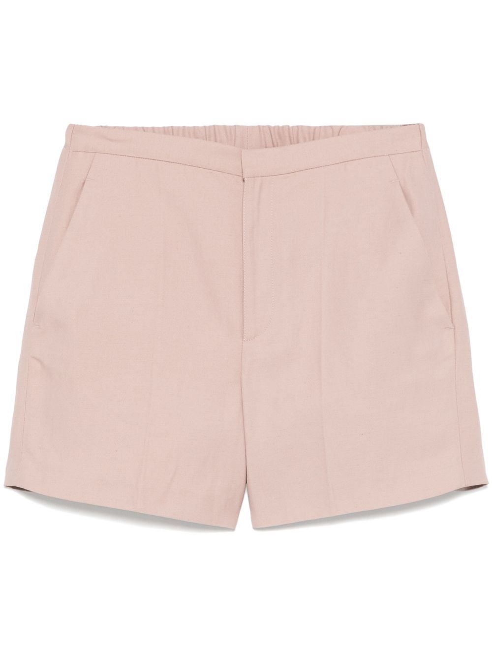 Loulou De Saison Wide-leg Shorts In Pink