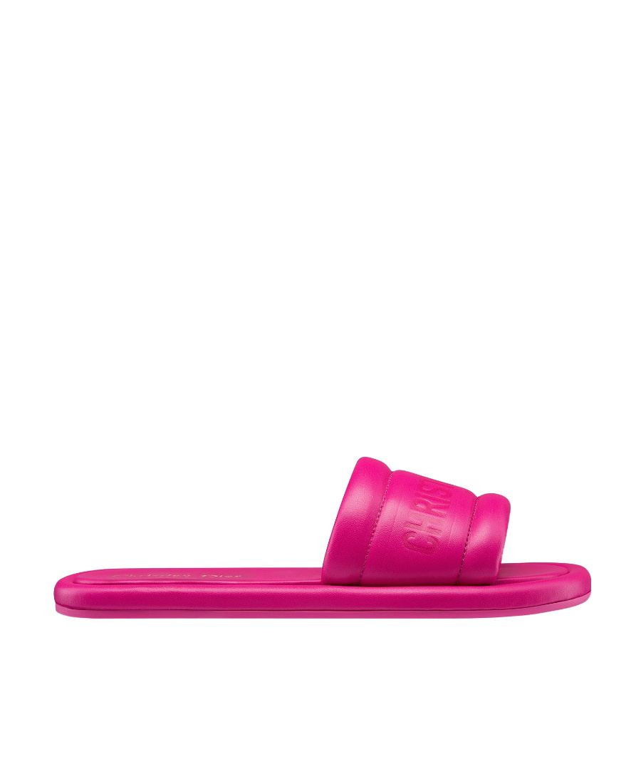 Dior Every-d Leather Slide In Pink
