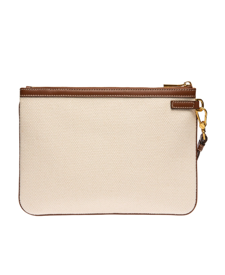 Bally Calyn Logo-print Crossbody Bag In Nude