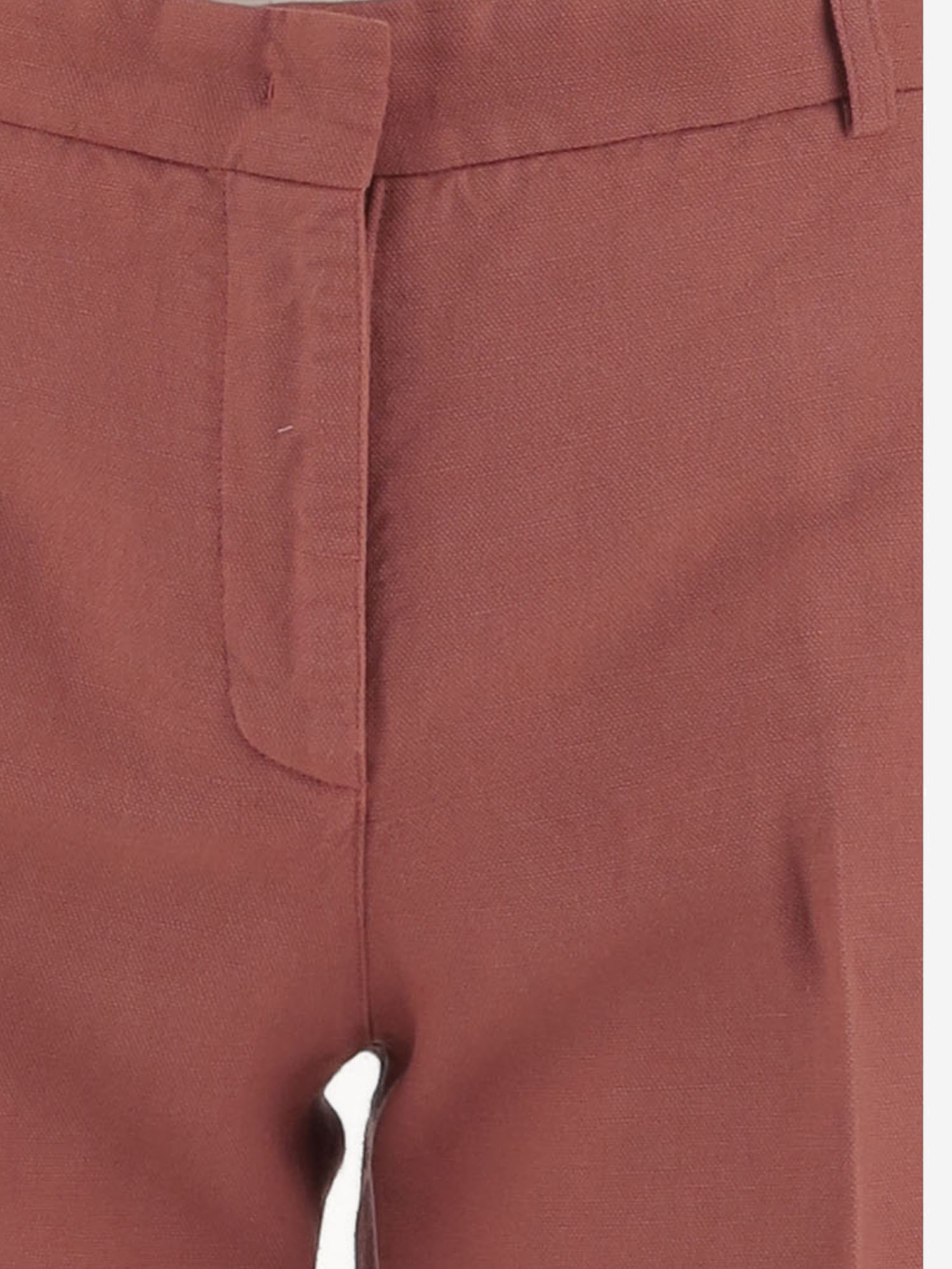 Shop Ql2 Belt Loop Track Pants In Brown