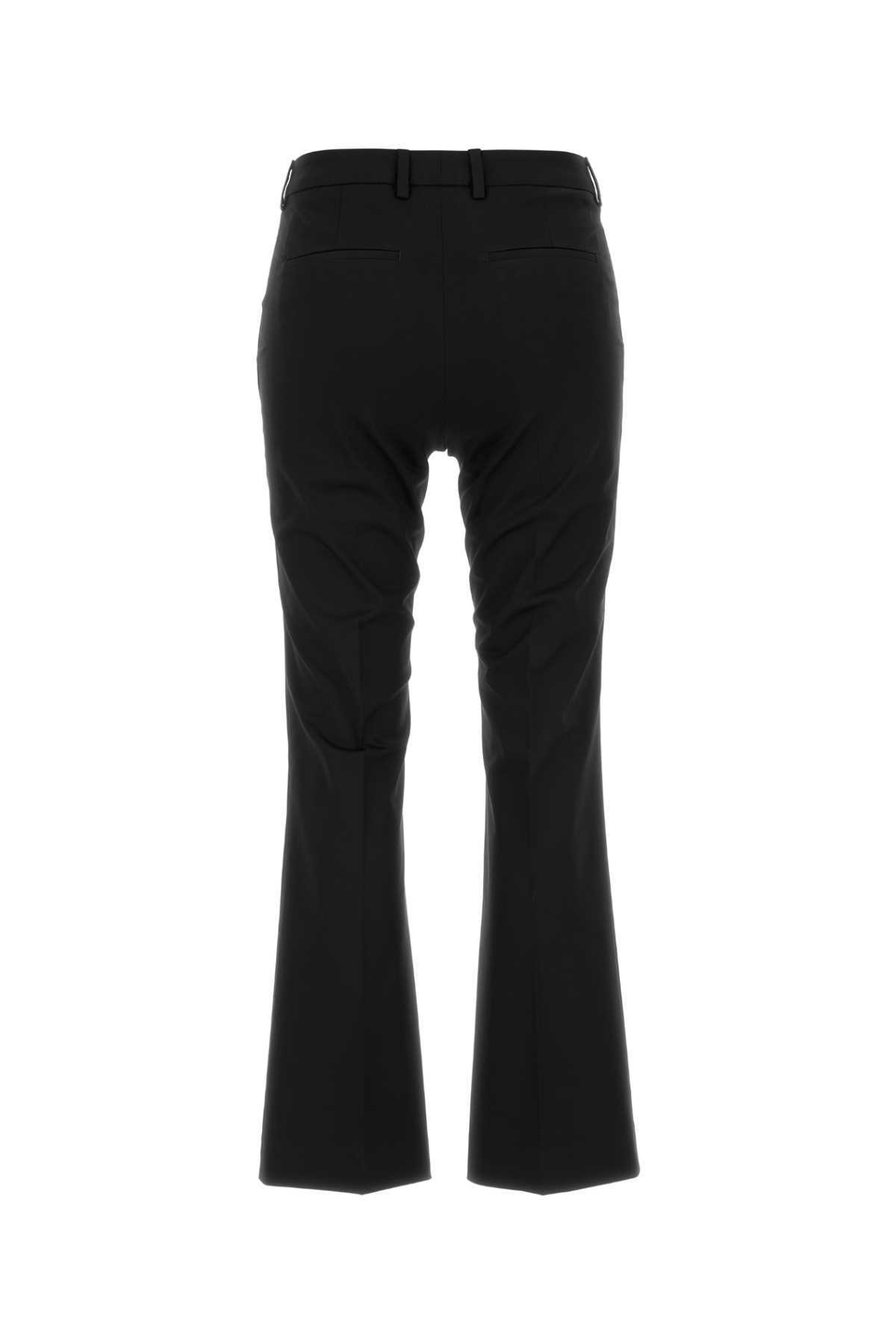 Pt Torino Belt Loops Slacks In Black