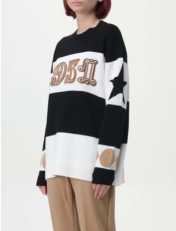 Max Mara Dirce Wool And Cashmere Sweater In Black