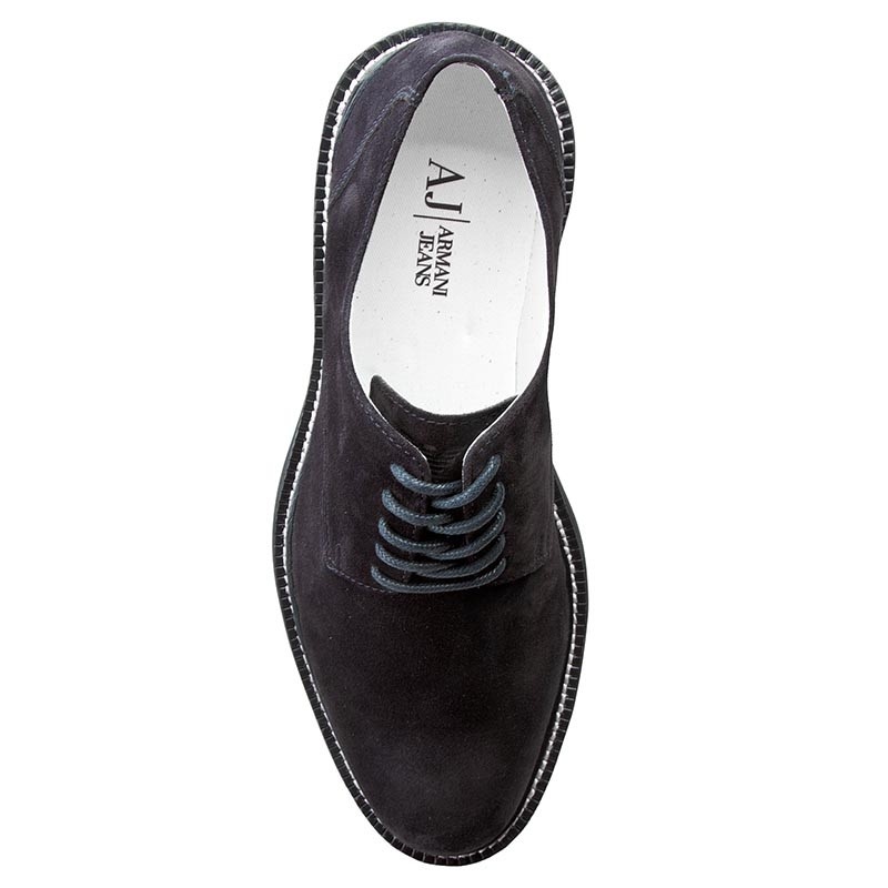 ARMANI JEANS ROUND HEAD BUSINESS CASUAL SHOES