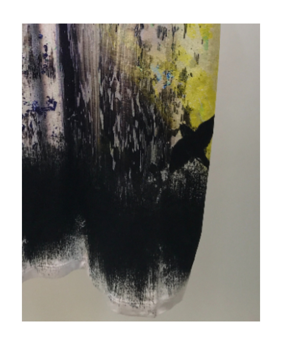 Shop Just Cavalli Sleeveless T-shirt With Round Neck In Multicolor