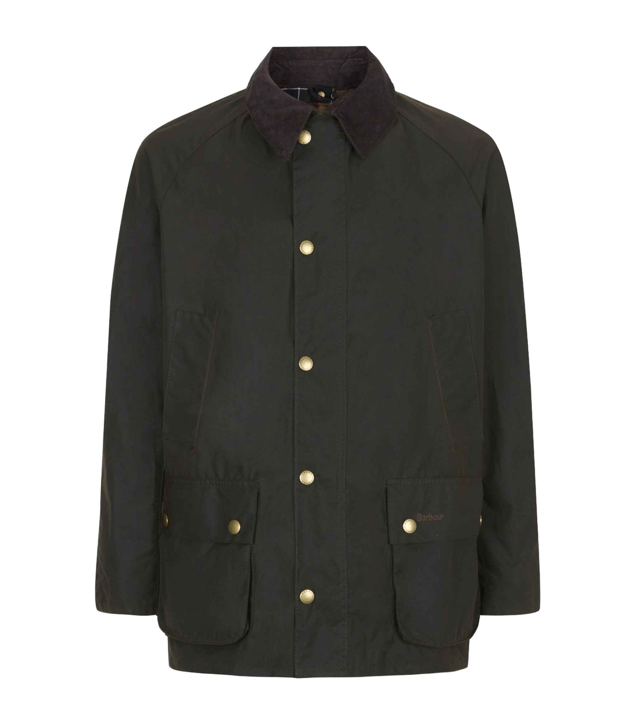 BARBOUR SNAP-BUTTON FASTENING JACKET