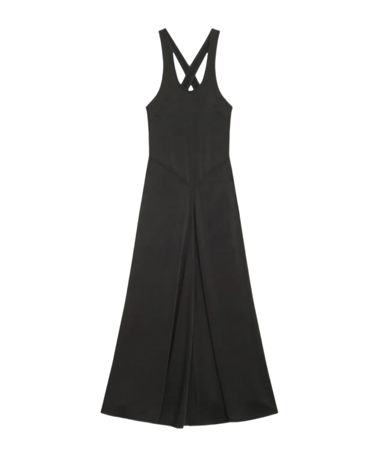 ISABEL MARANT ISABEL MARANT KENZA LONG SATIN DRESS