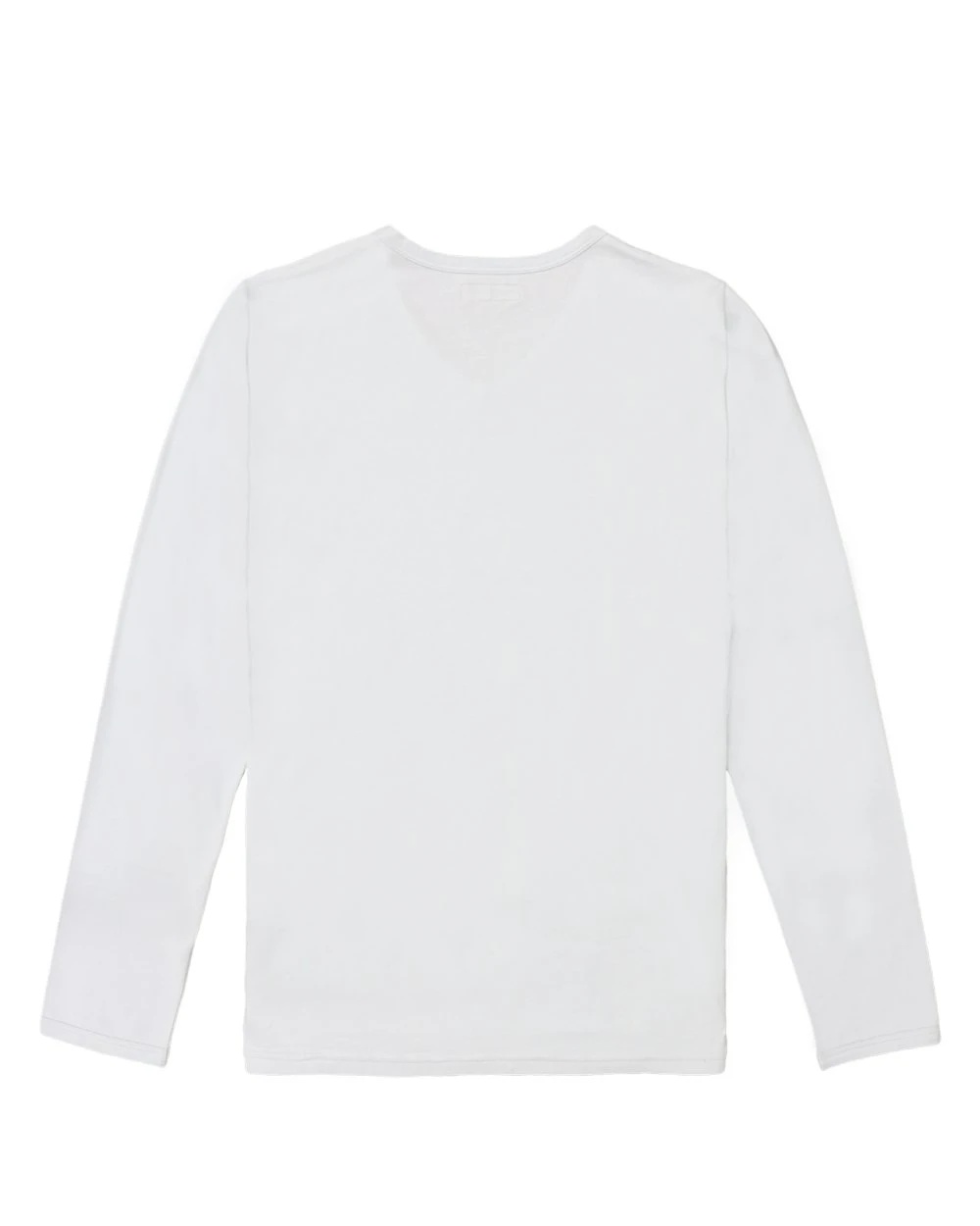 EMPORIO ARMANI ROUND COLLAR AND LONG-SLEEVED T-SHIRT