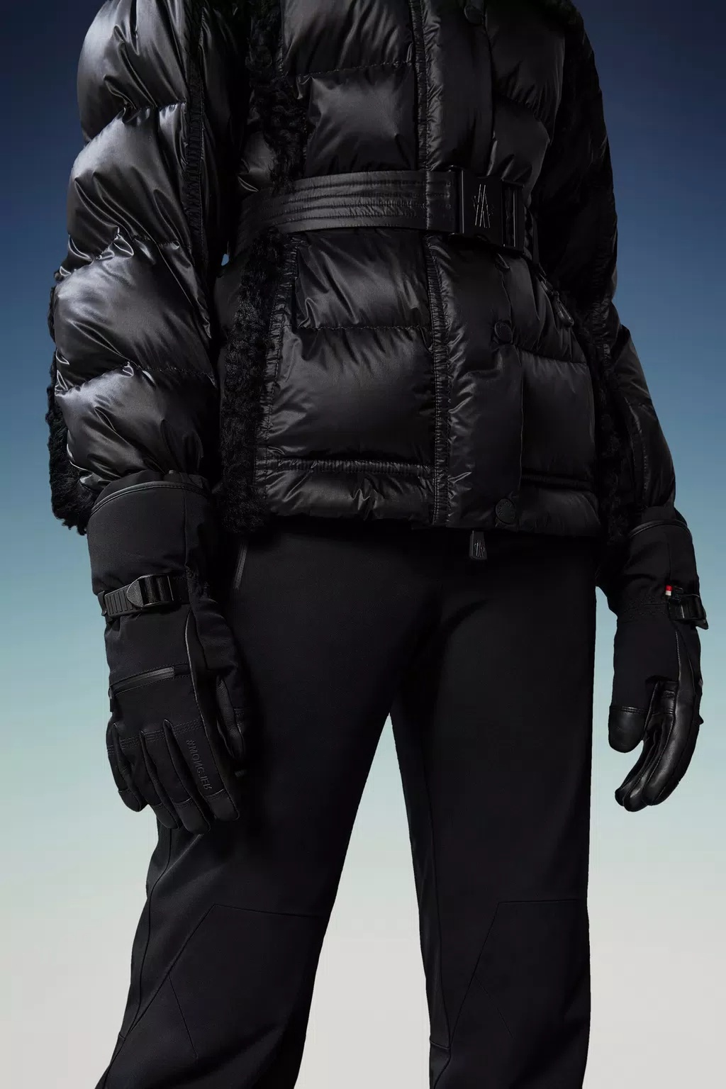 MONCLER PADDED GLOVES 